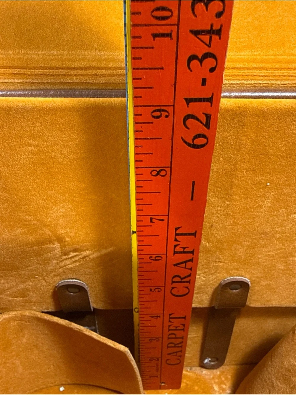 Vintage Hard Shell FOCAL Brown Leather Large Camera Case #203 Adjustable Strap